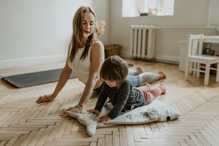 5 Simple Yoga Poses for Calmer Bedtimes